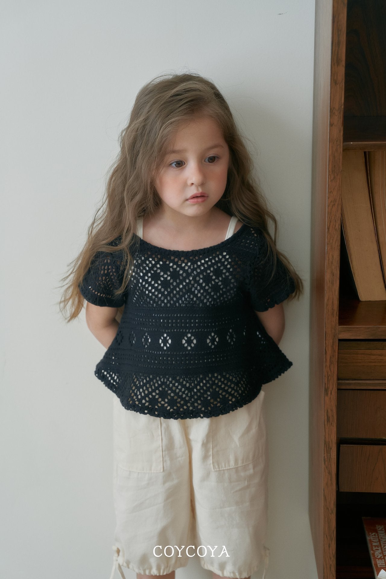 ［COYCOYA］Pocket string pants