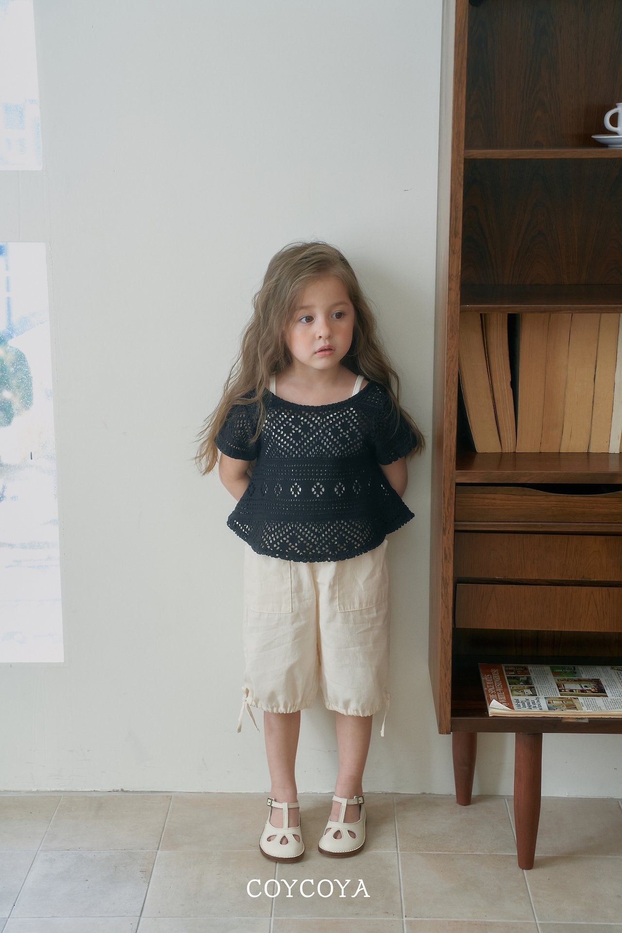 ［COYCOYA］Pocket string pants