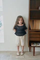 ［COYCOYA］Pocket string pants