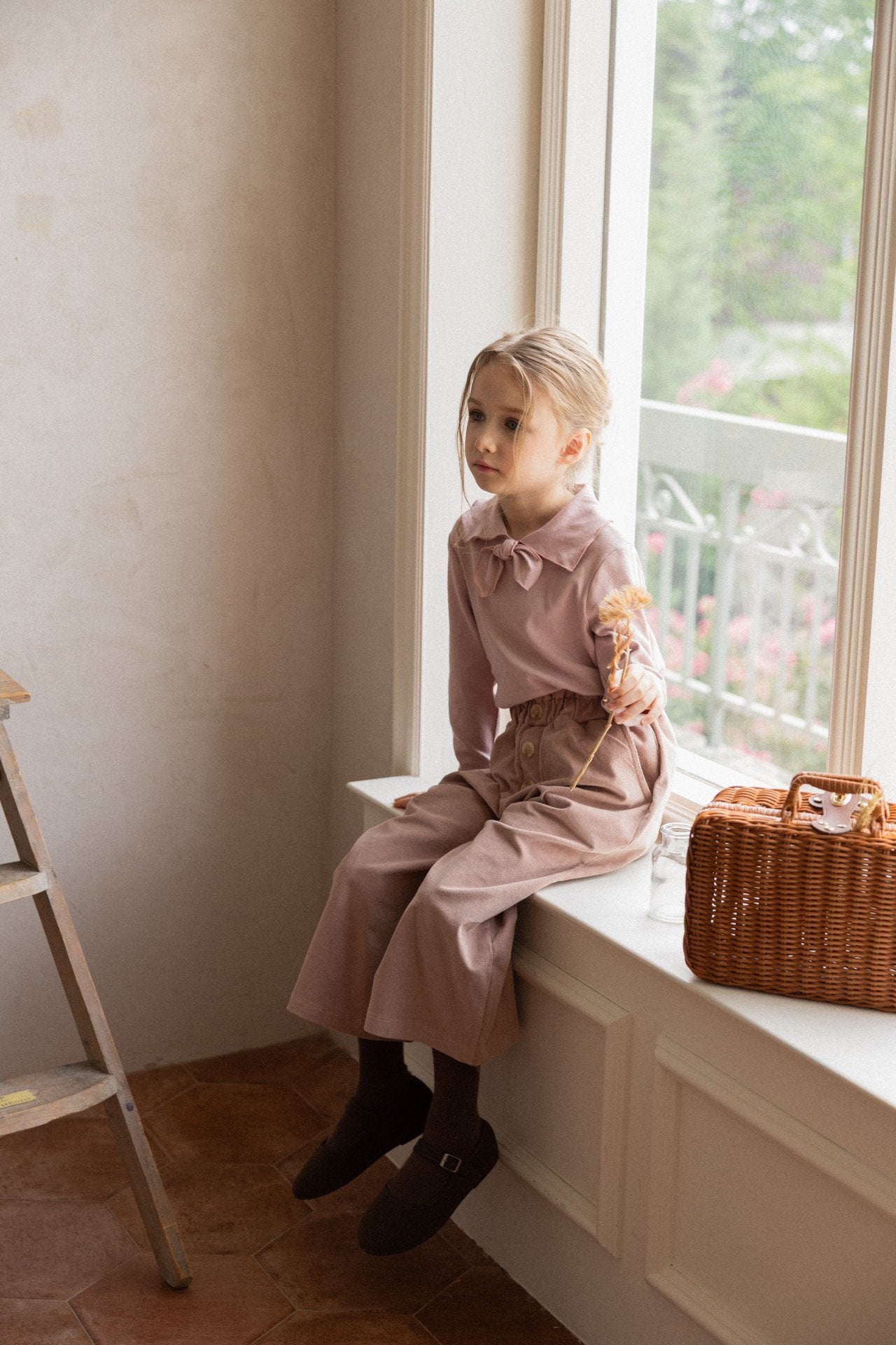 ［perrobebe］Maya corduroy pants