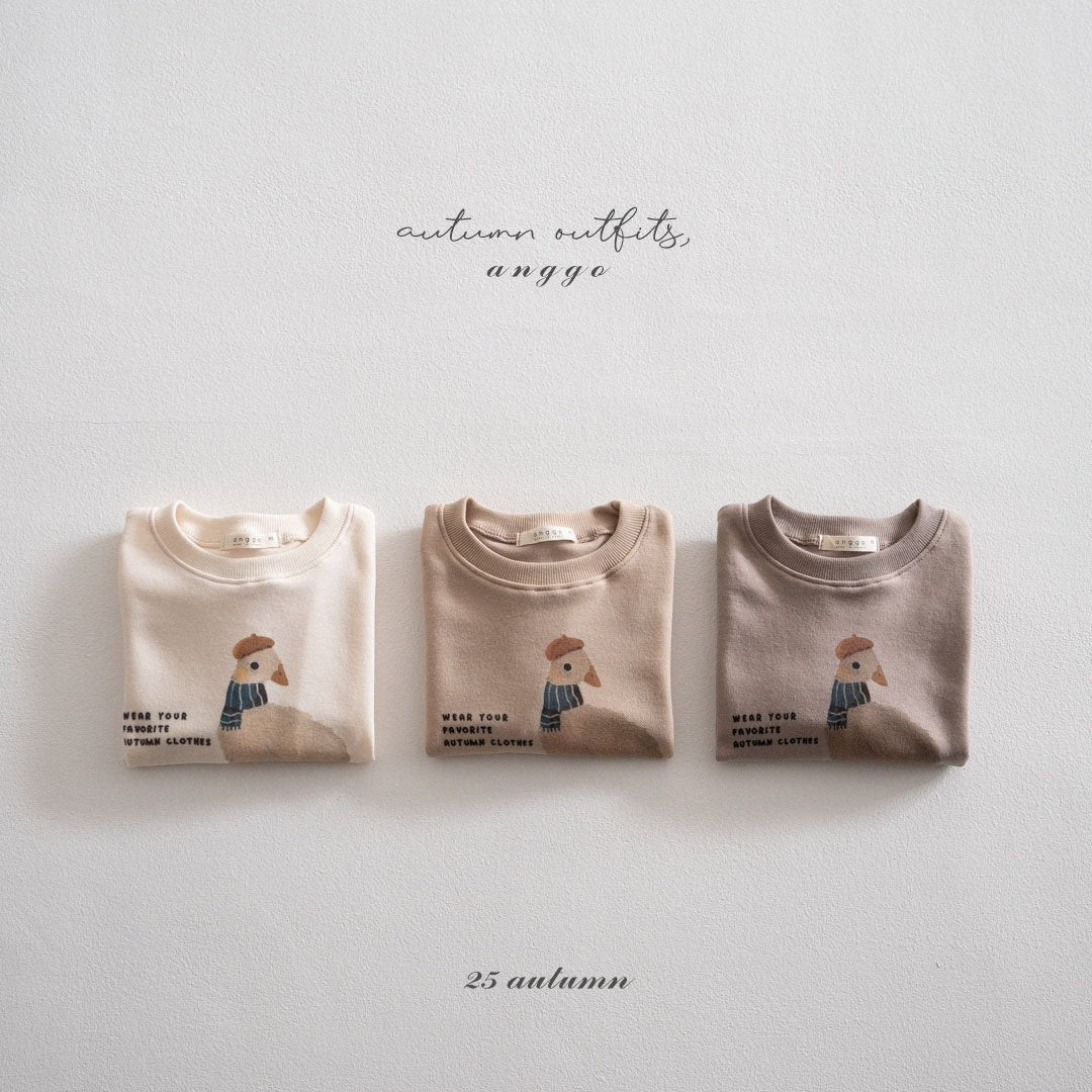 ［anggo］Duck t-shirt