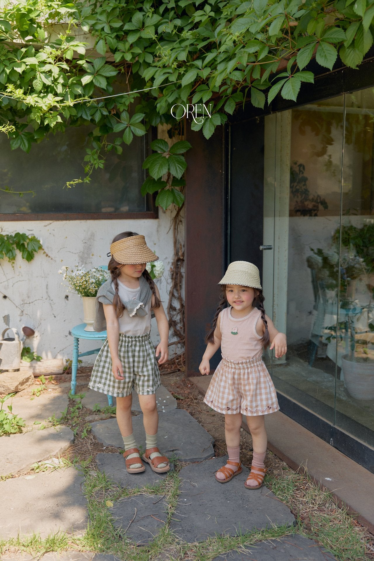 ［OREN］Cielo mellow sleeveless tops
