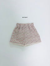 ［puipui］Vienna flower short pants