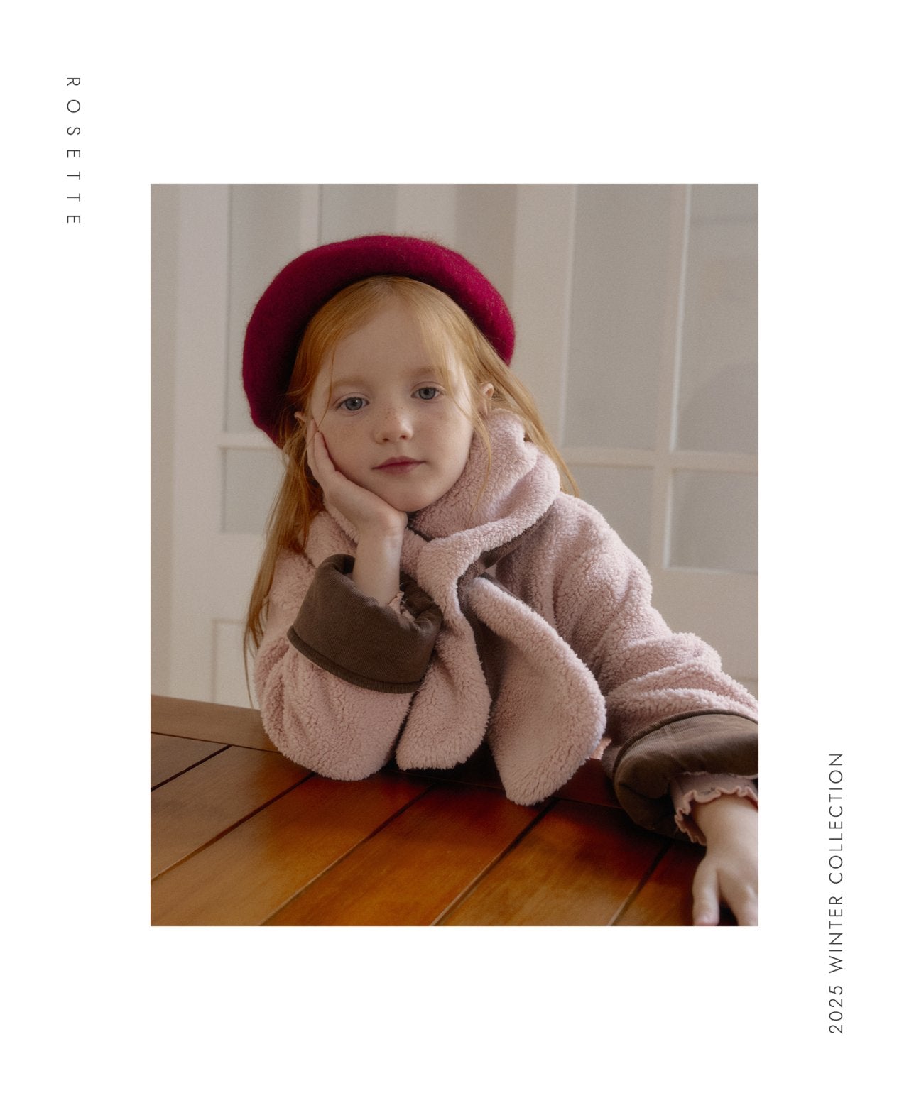 ［ROSETTE］Teddy jacket