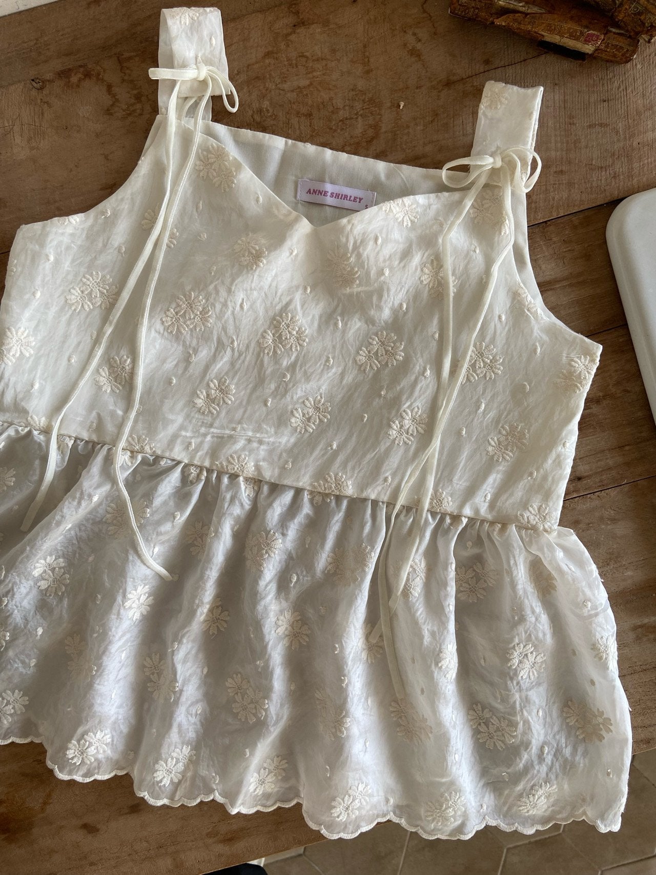［Anne shirley］Bully blouse (adult)
