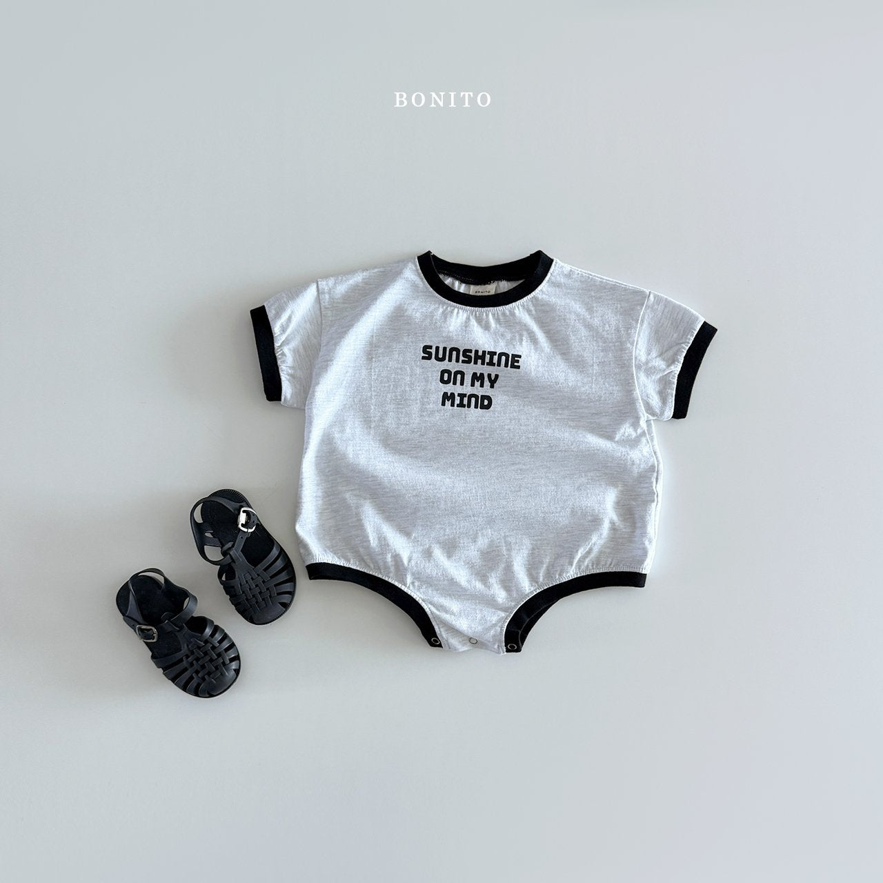［Bonito］Sunshine rompers