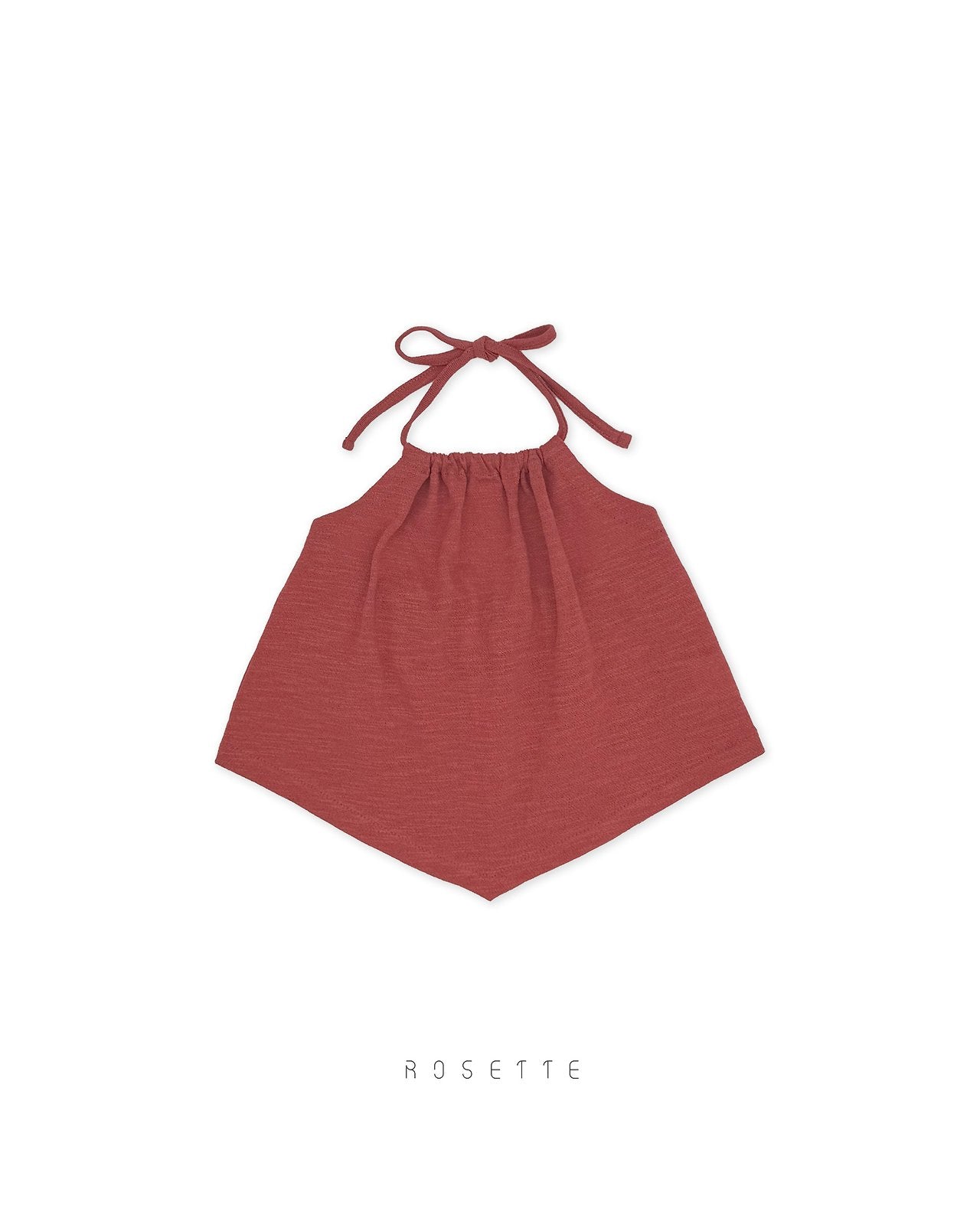 ［ROSETTE］Summer halter tops