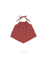 ［ROSETTE］Summer halter tops