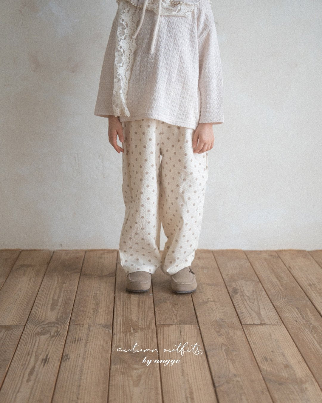 ［anggo］Autumn pie pants
