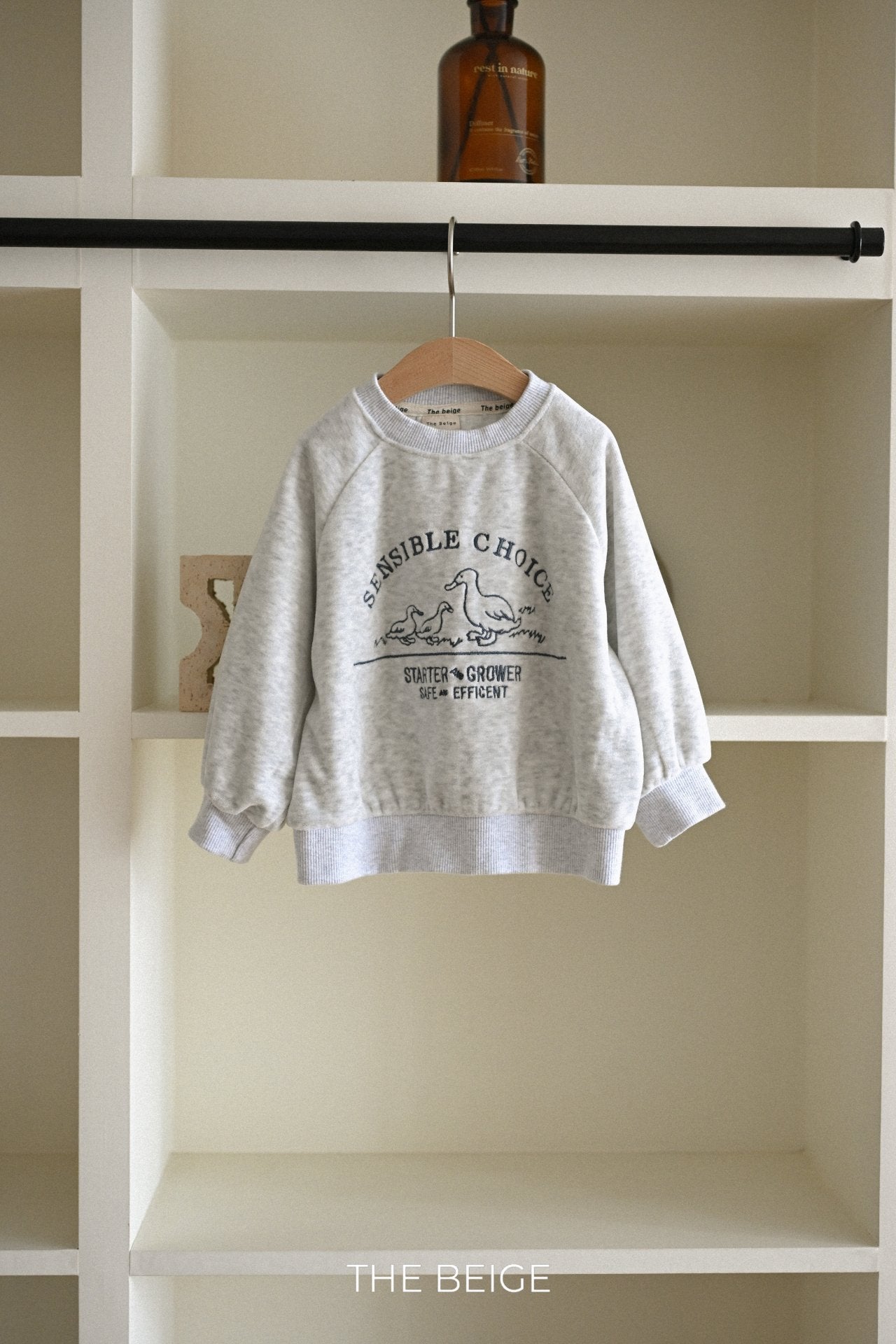 ［The beige］Velvet mtm