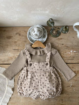 ［Mon petit bebe］Clara ruffle tops