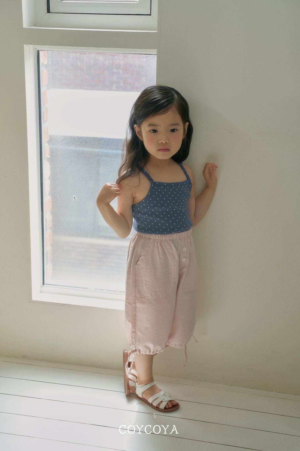 ［COYCOYA］Pocket string pants