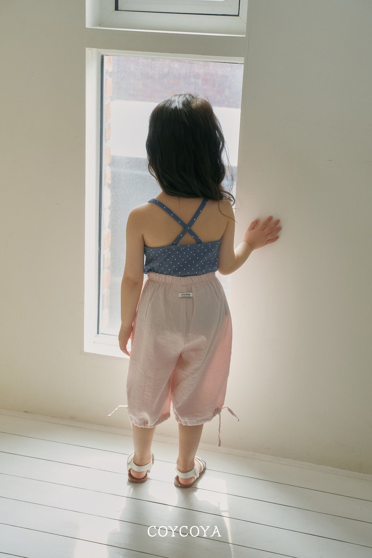 ［COYCOYA］Pocket string pants