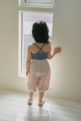 ［COYCOYA］Pocket string pants