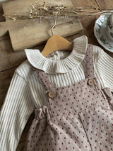 ［Mon petit bebe］Clara ruffle tops