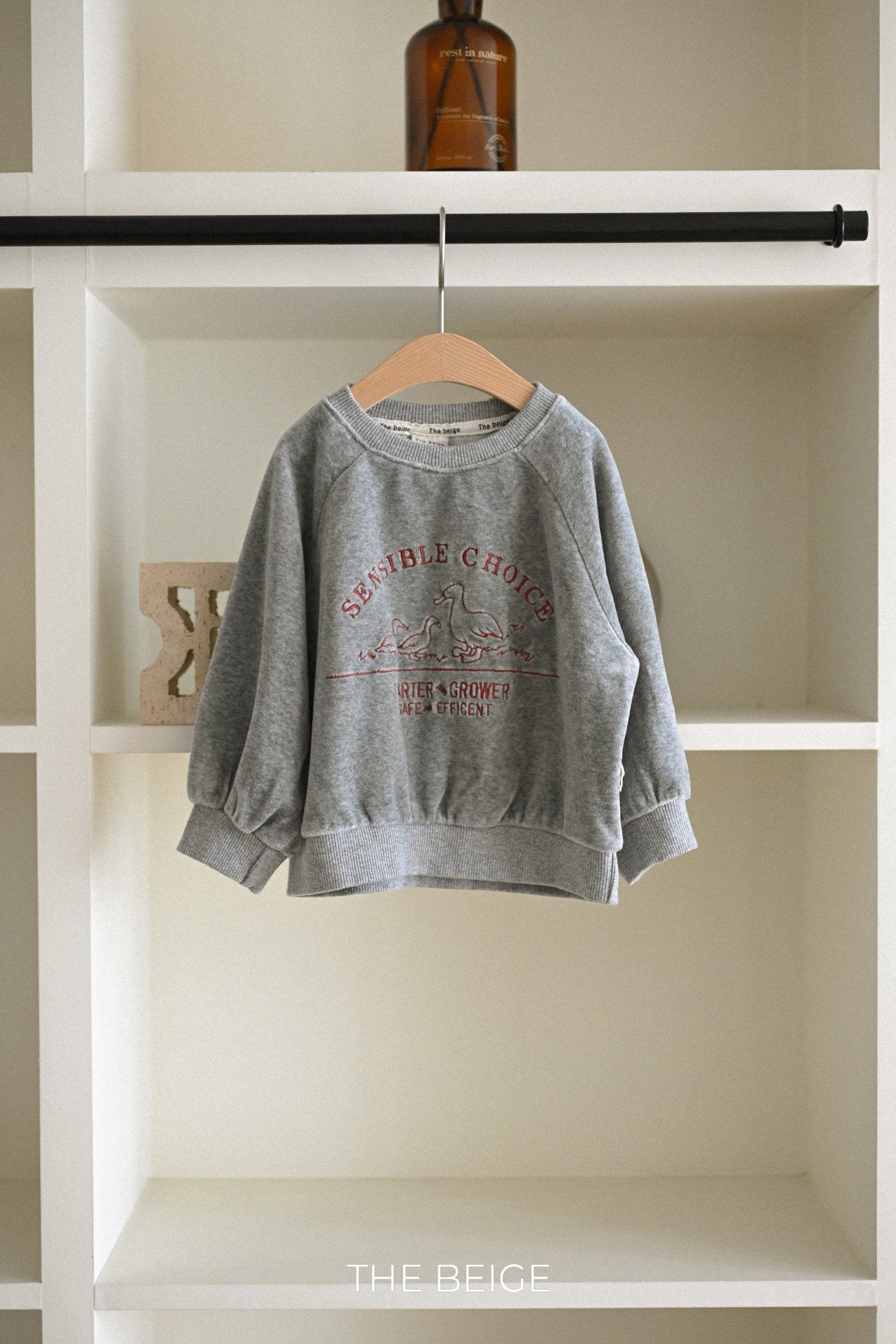 ［The beige］Velvet mtm