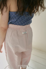 ［COYCOYA］Pocket string pants