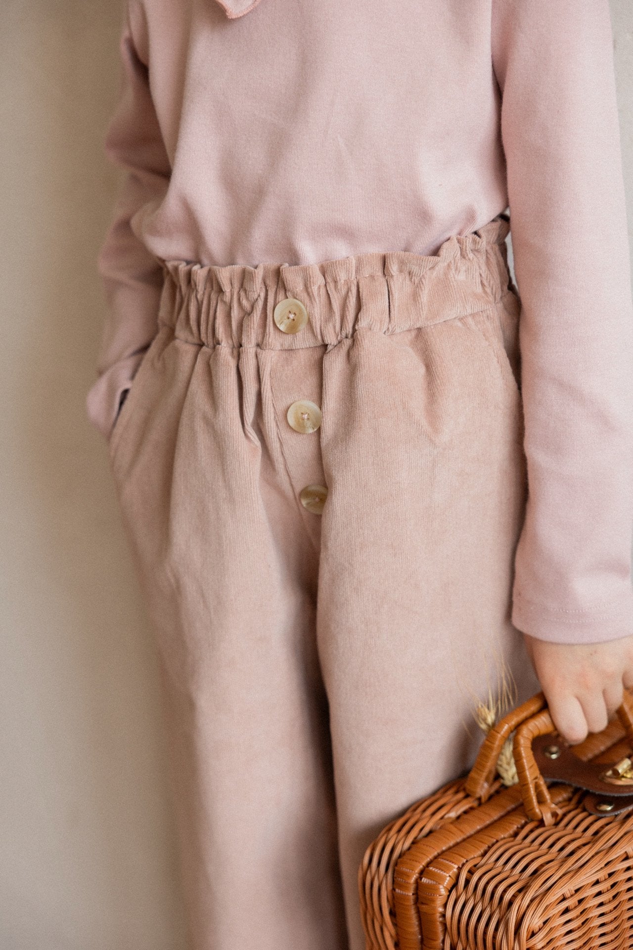 ［perrobebe］Maya corduroy pants