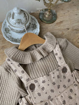 ［Mon petit bebe］Clara ruffle tops
