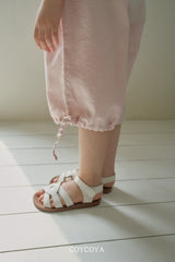 ［COYCOYA］Pocket string pants
