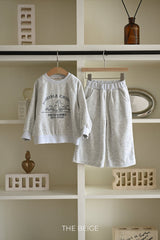 ［The beige］Velvet mtm