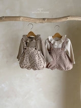 ［Mon petit bebe］Clara ruffle tops