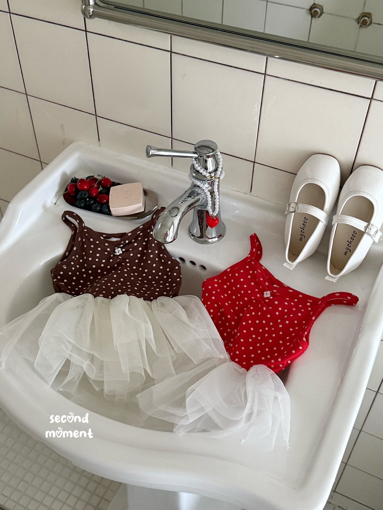 ［second moment］Daizy shasha bustier