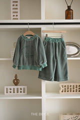 ［The beige］Velvet mtm