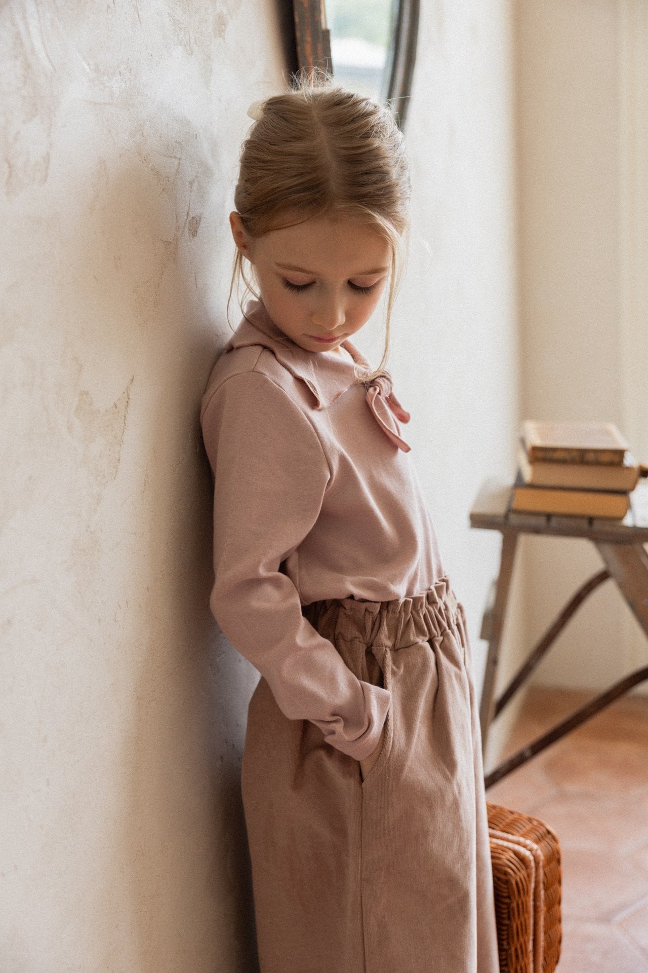 ［perrobebe］Maya corduroy pants