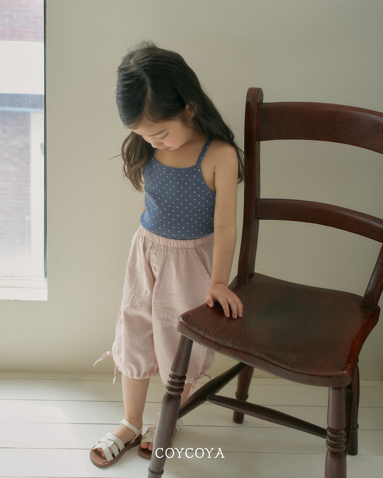 ［COYCOYA］Pocket string pants