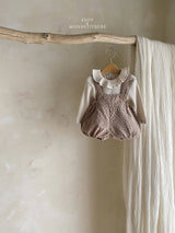 ［Mon petit bebe］Clara ruffle tops