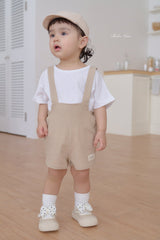 ［bebenine］Popo suspender pants