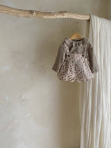 ［Mon petit bebe］Clara ruffle tops