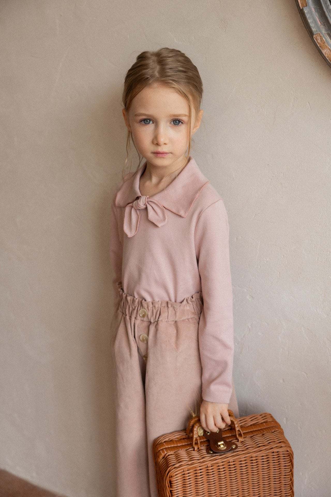 ［perrobebe］Maya corduroy pants