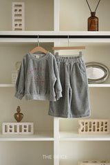 ［The beige］Velvet mtm