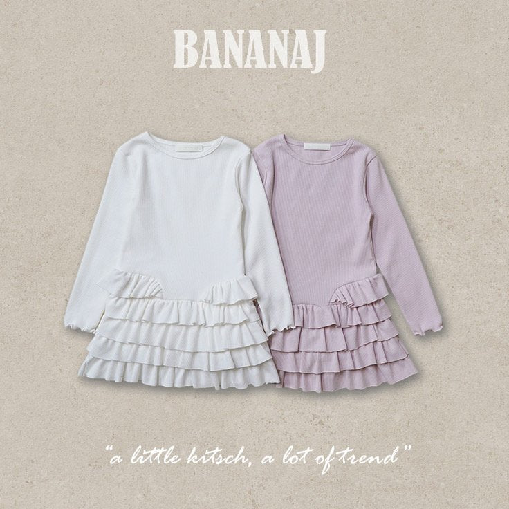 ［BANANAJ］Sallon cancan one-piece