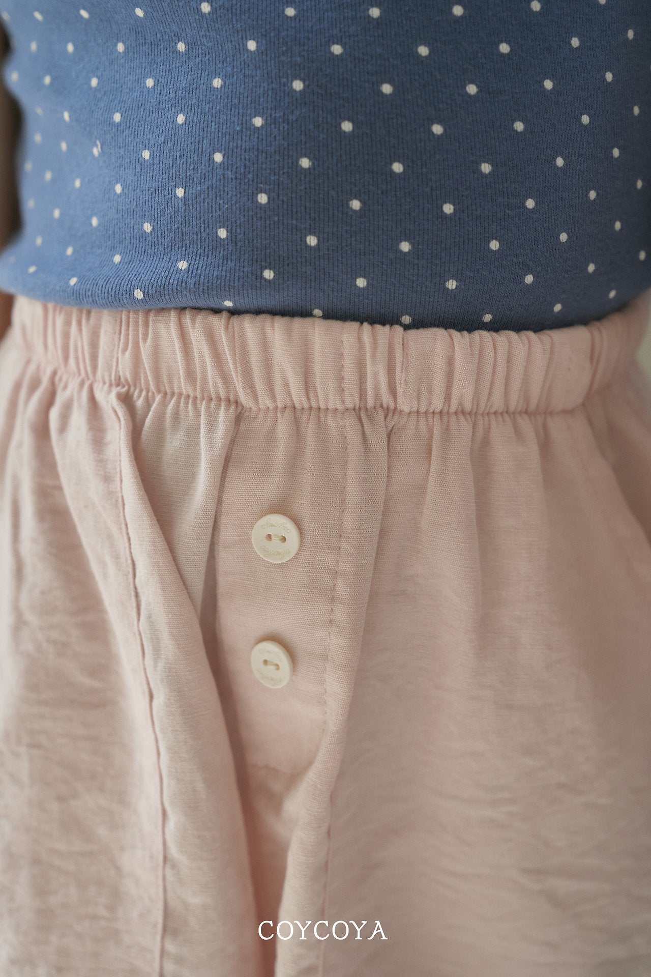 ［COYCOYA］Pocket string pants