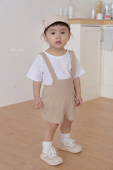 ［bebenine］Popo suspender pants