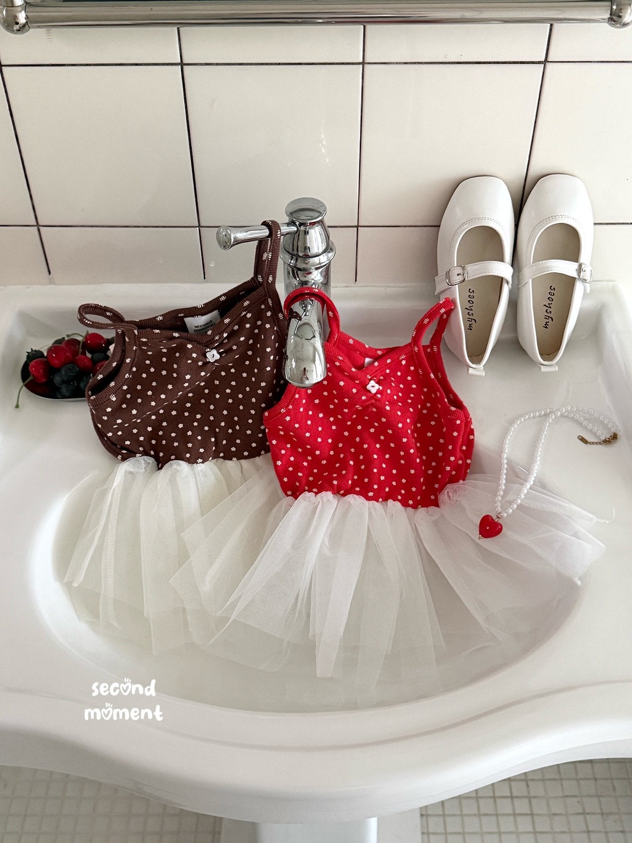 ［second moment］Daizy shasha bustier
