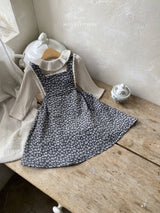 ［Mon petit bebe］Clara ruffle tops