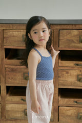 ［COYCOYA］Pocket string pants