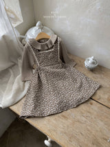 ［Mon petit bebe］Clara ruffle tops