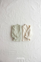 ［aladin］Pico lace eyelet tops