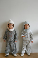 ［The beige］Velvet mtm