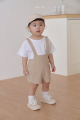 ［bebenine］Popo suspender pants