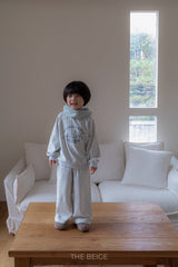 ［The beige］Velvet mtm