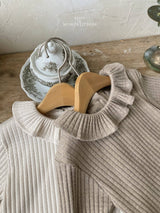 ［Mon petit bebe］Clara ruffle tops