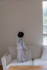 ［The beige］Velvet mtm