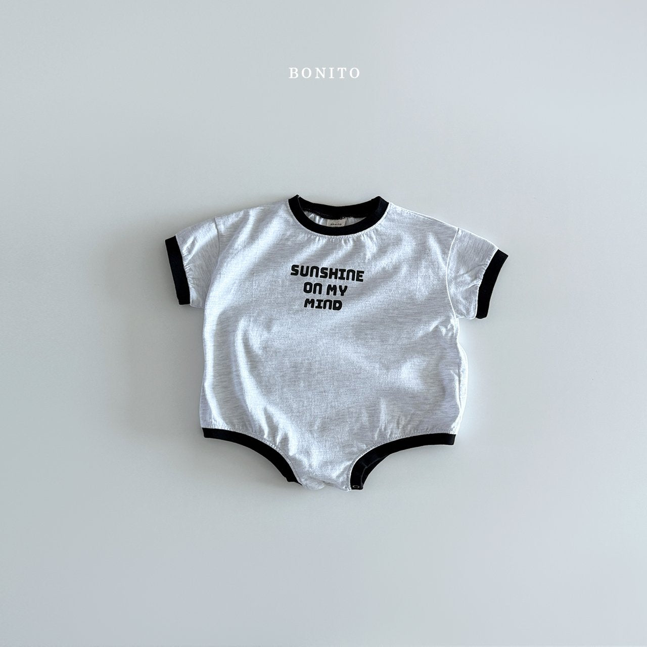 ［Bonito］Sunshine rompers