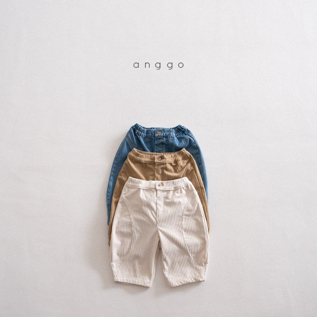 ［anggo］Baguette pants